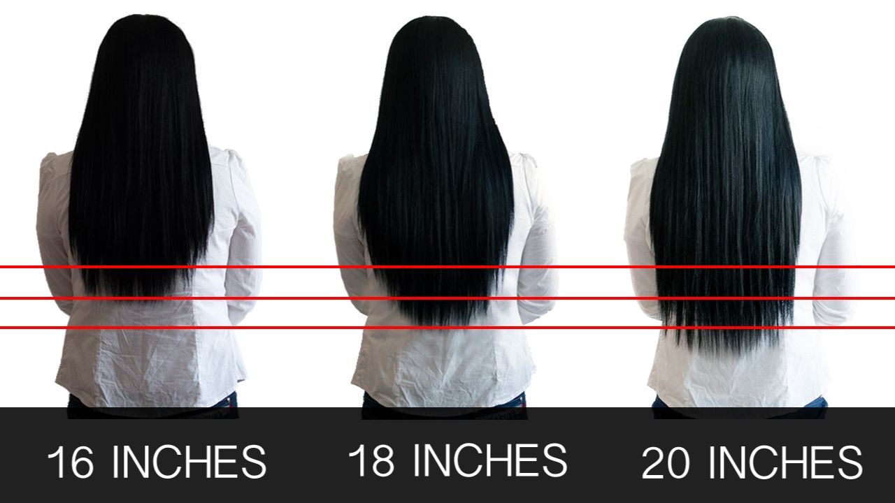 Finding the Perfect Hair Extension Length: A Complete Manual