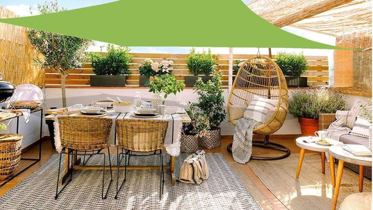 How to Incorporate Shade Sails in Outdoor Dining Areas